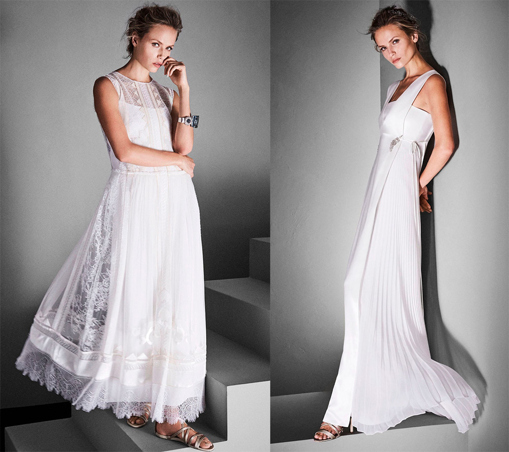 Dresses by Alberta Ferretti