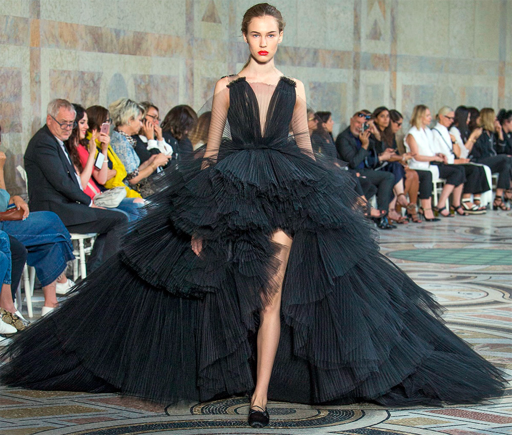 Giambattista Valli Black Dress