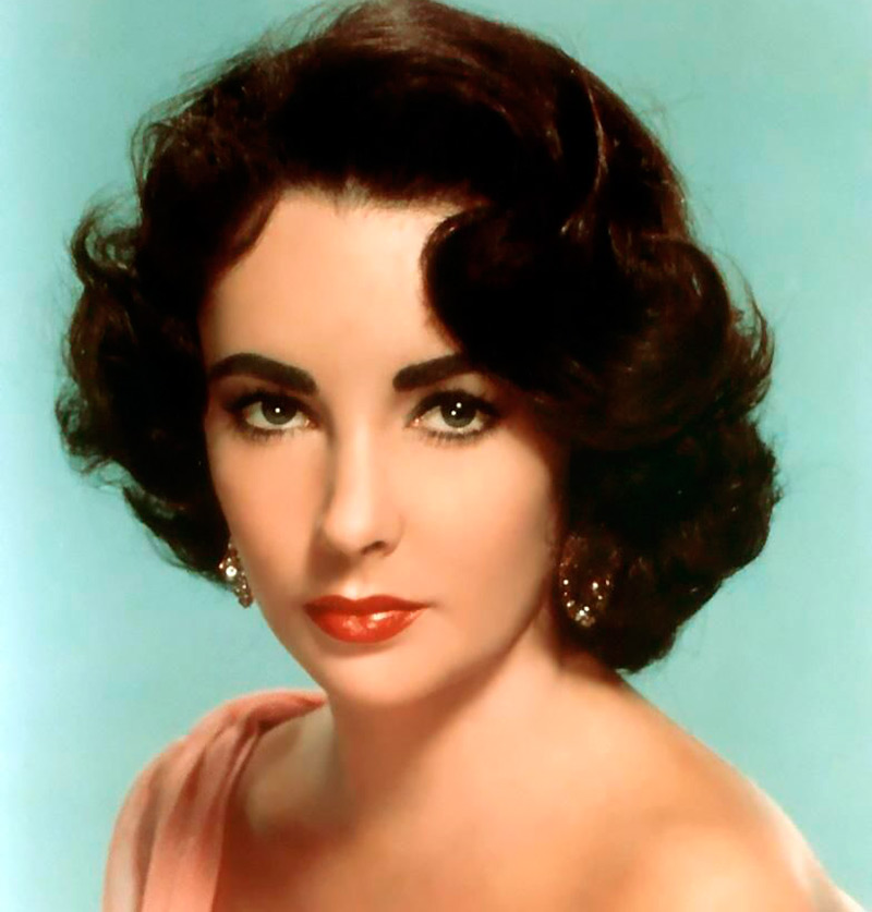 Elizabeth Taylor Lip Makeup