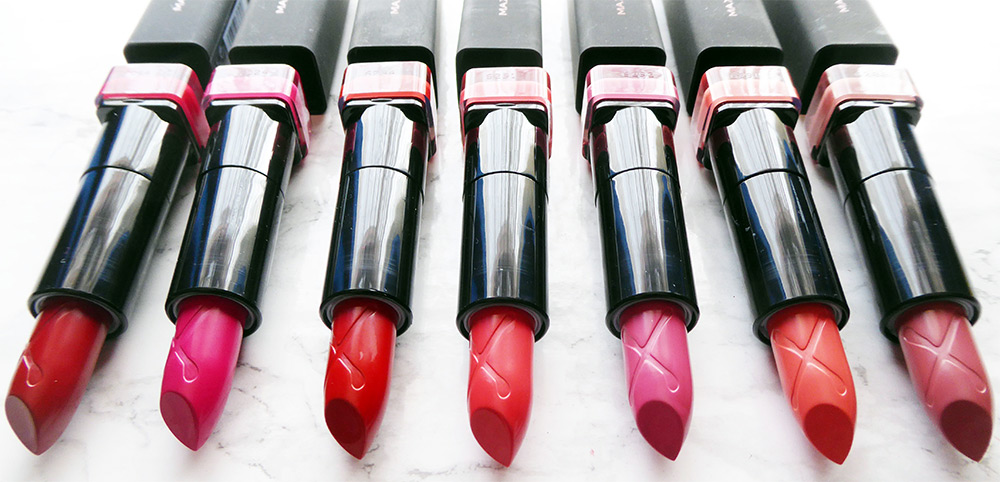 Lipstick shades