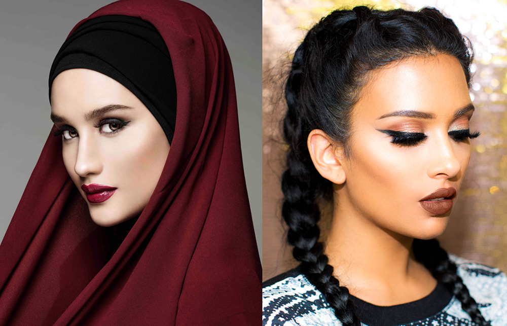 Makeup for oriental girls