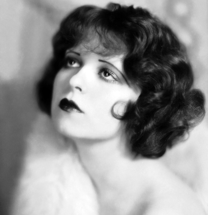 Lip makeup in the 1920s