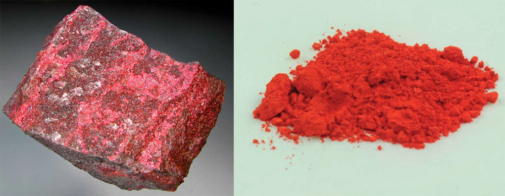 Pigment for cosmetics