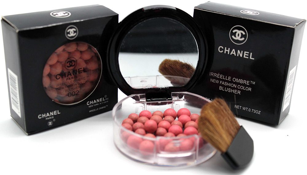 Chanel blush in balls