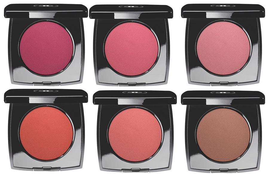 modern compact blush