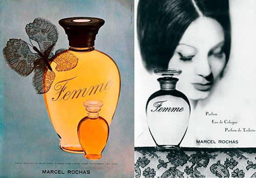 Rochas perfumes and the biography of Marcel Rocha