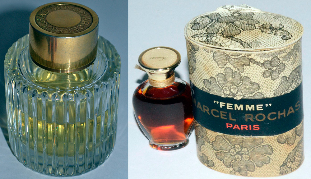 Rochas perfumery - fragrances