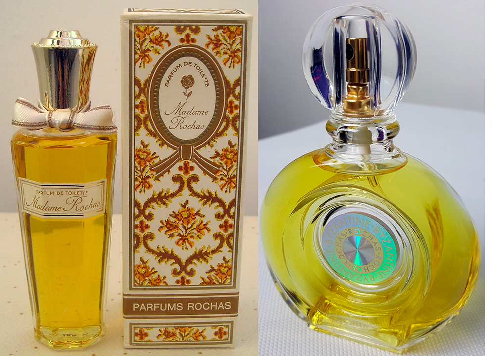 Rochas perfumery - fragrances