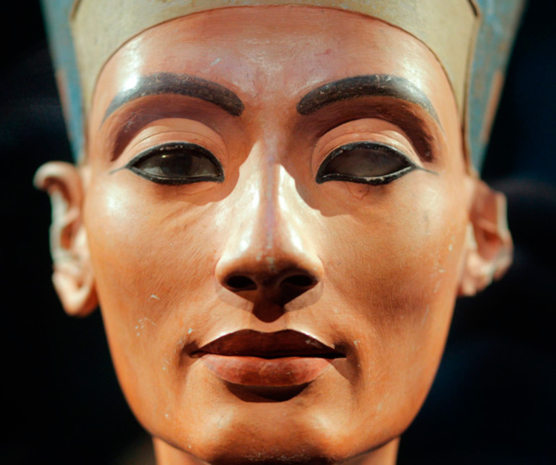 Eye shadow in ancient Egypt