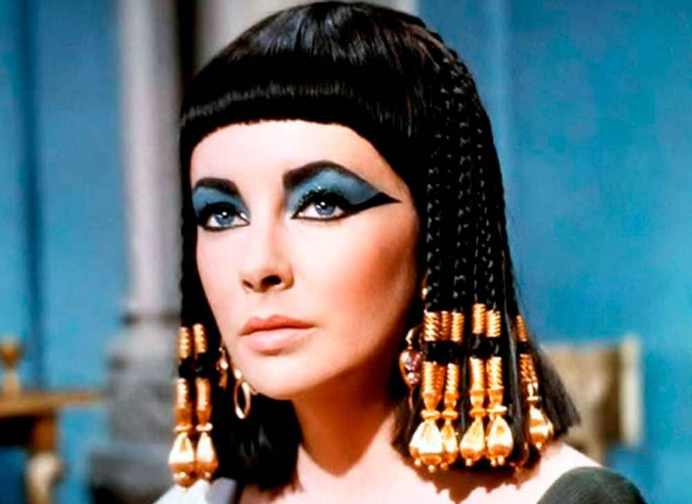 Eye shadow in ancient Egypt