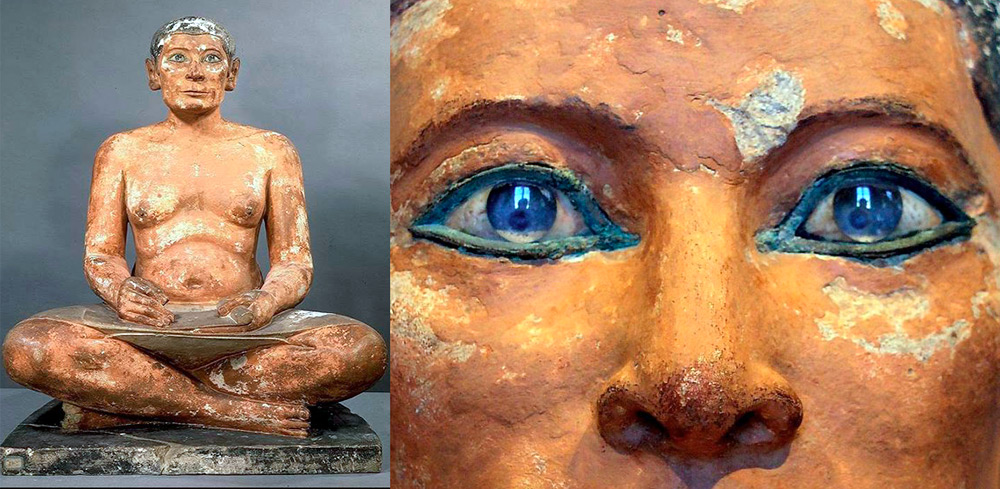 Eye shadow in ancient Egypt