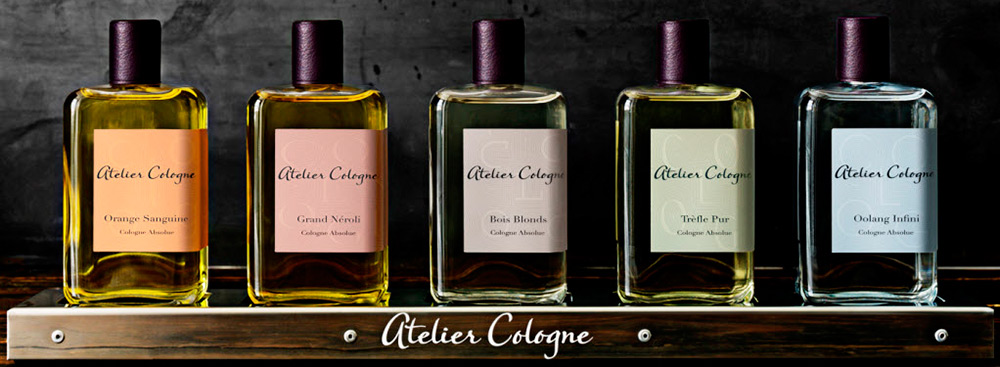 unisex fragrances from Atelier Cologne