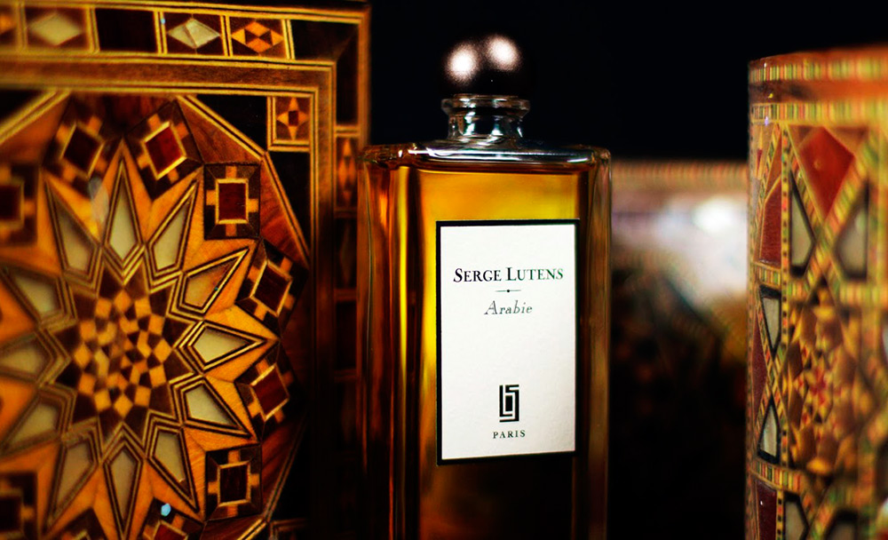 Oriental fragrance Arabie Serge Lutens