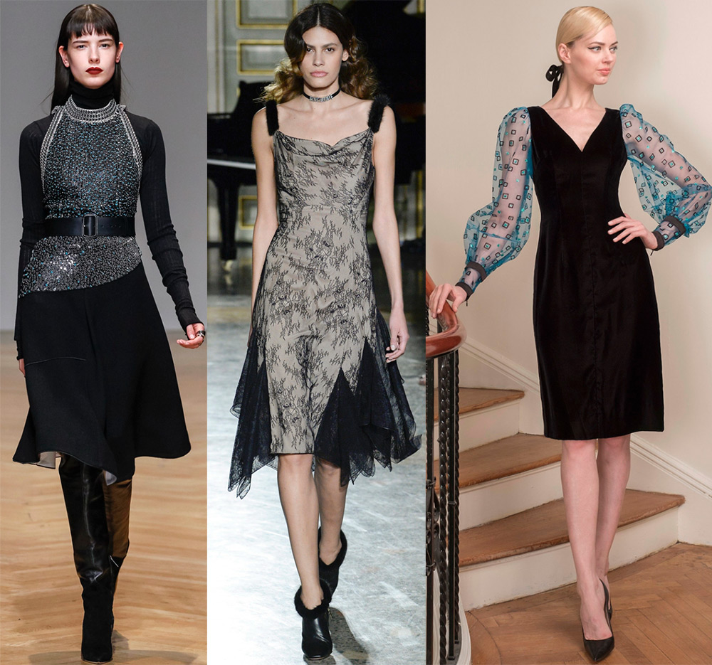 Fashionable dresses fall-winter