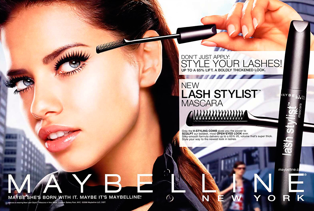 Maybelline mascara