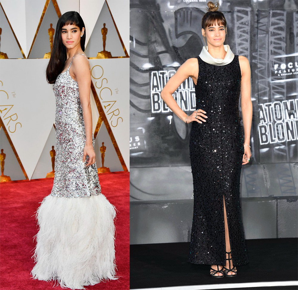 Sofia Boutella Dresses