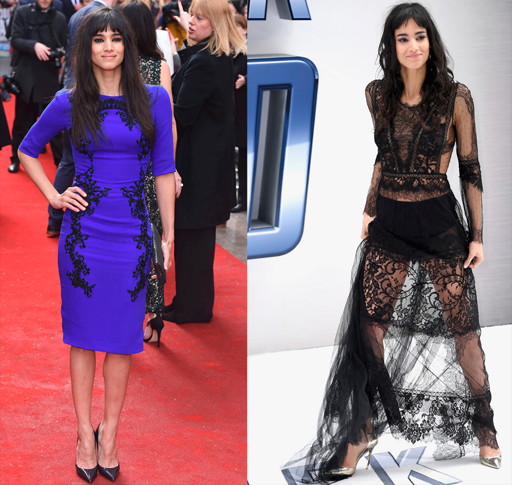 Sofia Boutella Dresses