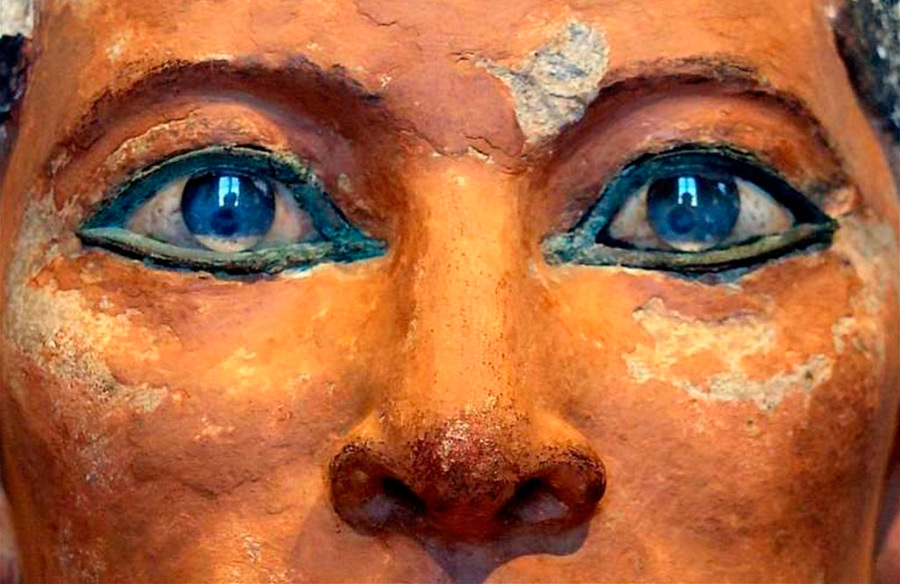 Eye makeup in ancient Egypt