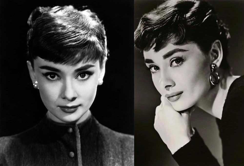 Audrey Hepburn - makeup