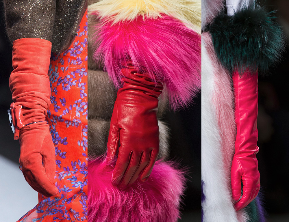 20 fashionable gloves fall-winter 2024-2025