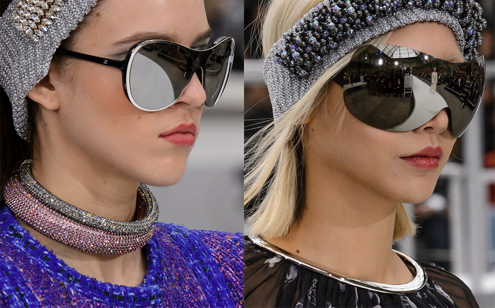 Mirrored sunglasses