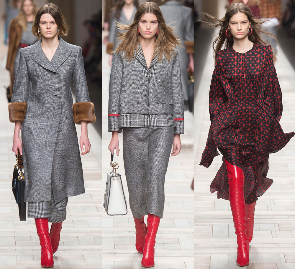 Fendi fall-winter collection