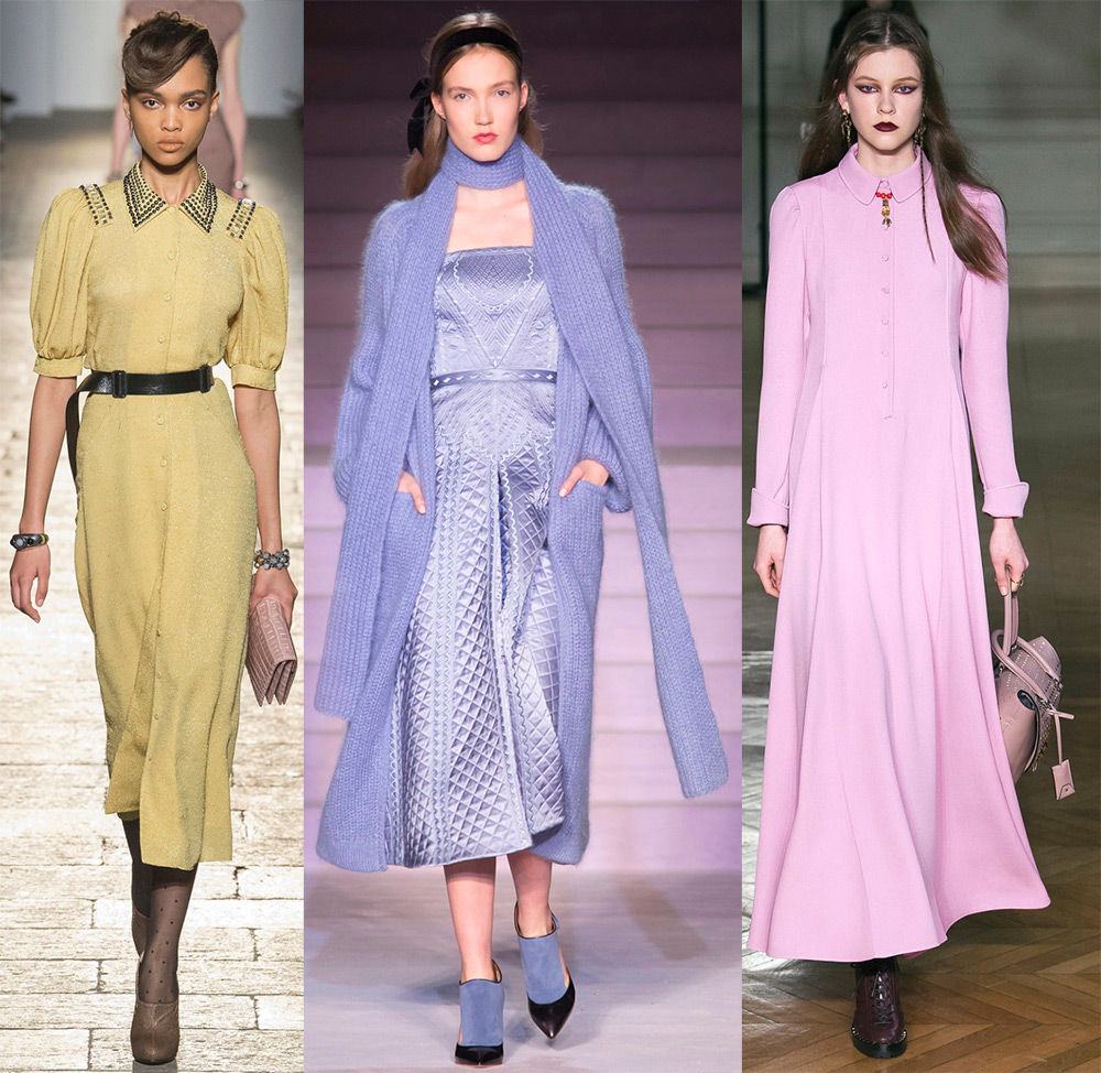 Pastel shades in fashion