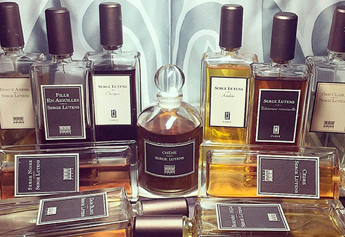 Perfume aroma Cedre by Serge Lutens