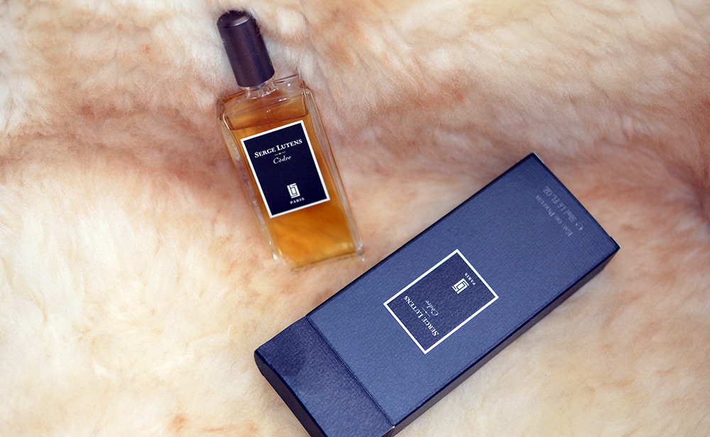 Eau de parfum Cedre Serge Lutens