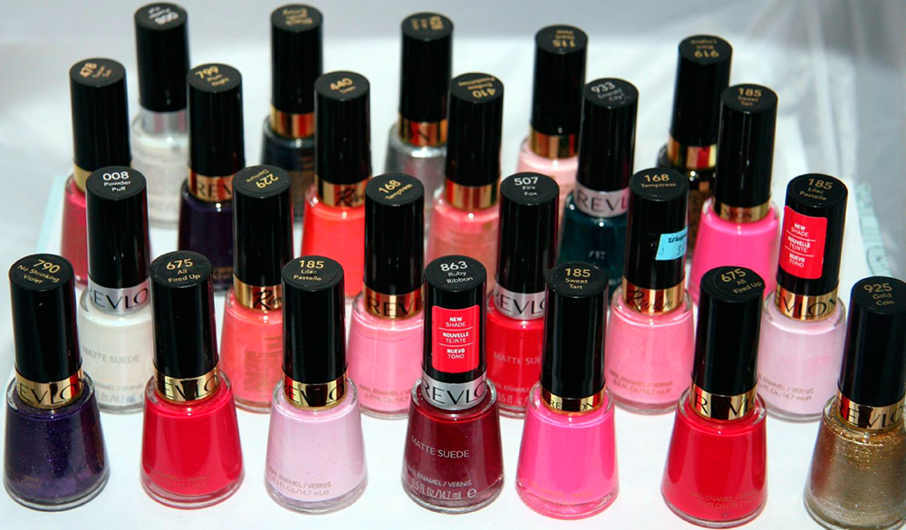 Nail polish history of cosmetics and beauty