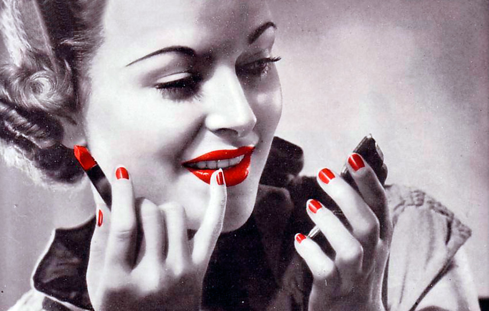 Nail polish in the history of cosmetics and beauty