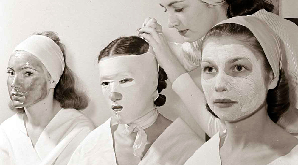 The history of skin cream