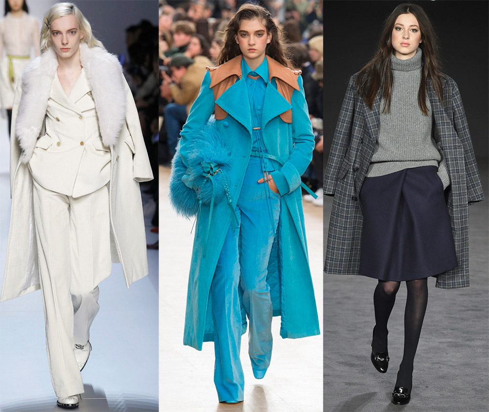 Fashionable coats fall-winter 2024-2025