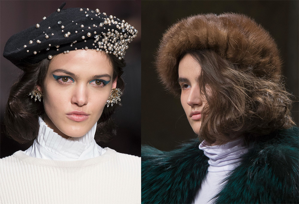 Chapeaux et tendances de la mode