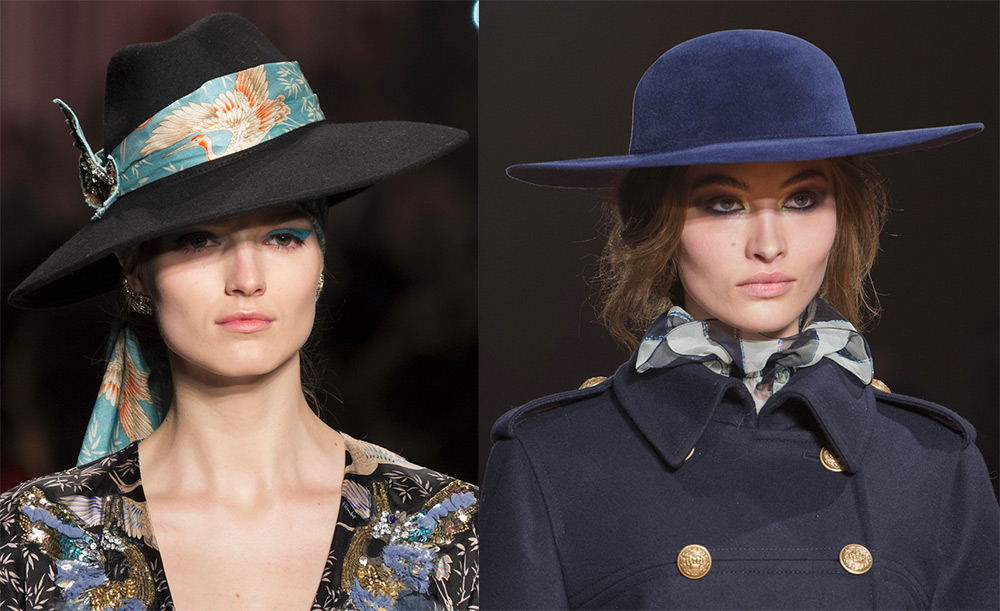 Chapeaux et tendances de la mode