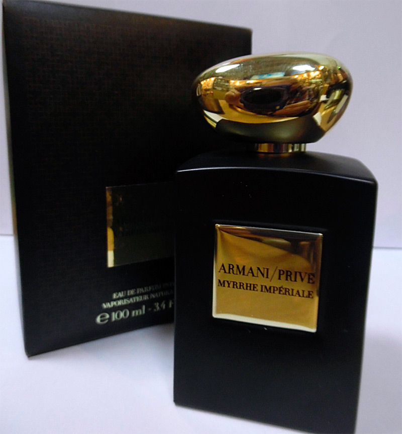 perfume Armani Prive Myrrhe Imperiale