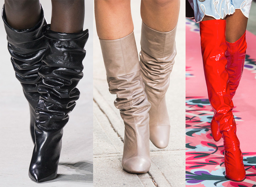 Boots and over the knee boots fall-winter 2024-2025