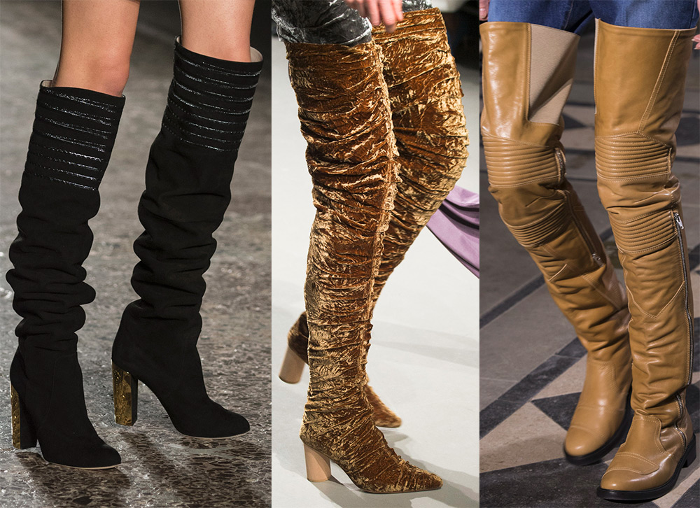 Boots and over the knee boots fall-winter 2024-2025