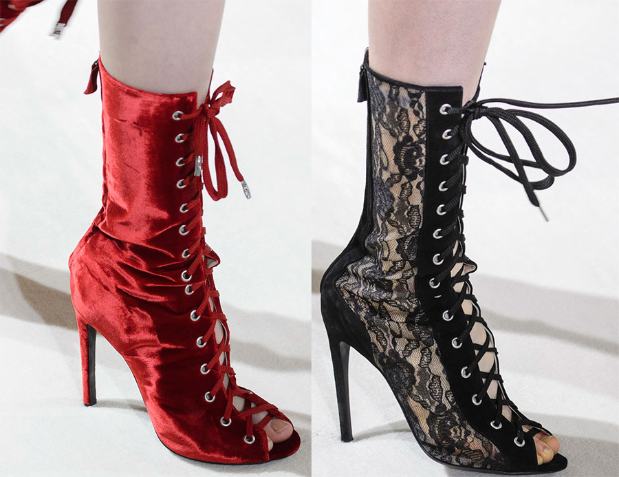 Giambattista Valli Booties