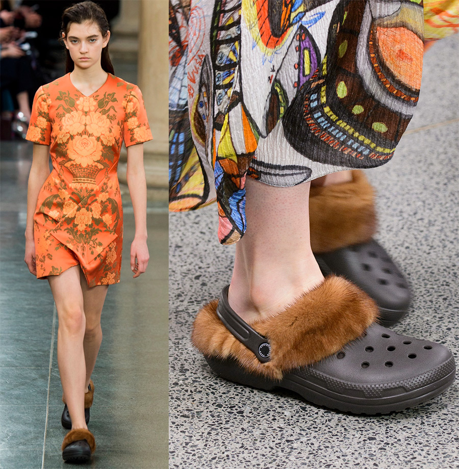 fur sandals 2024-2025