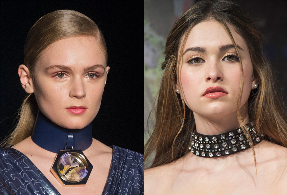 Chokers on the neck - the best models of 2024-2025