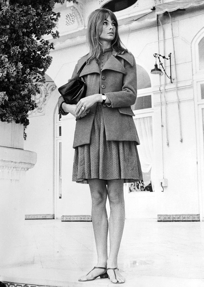 Jean Shrimpton's style