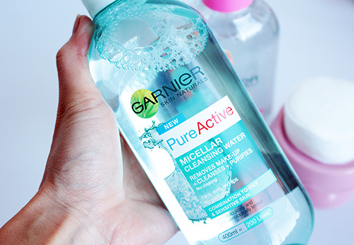 Micellar water - how to use it correctly