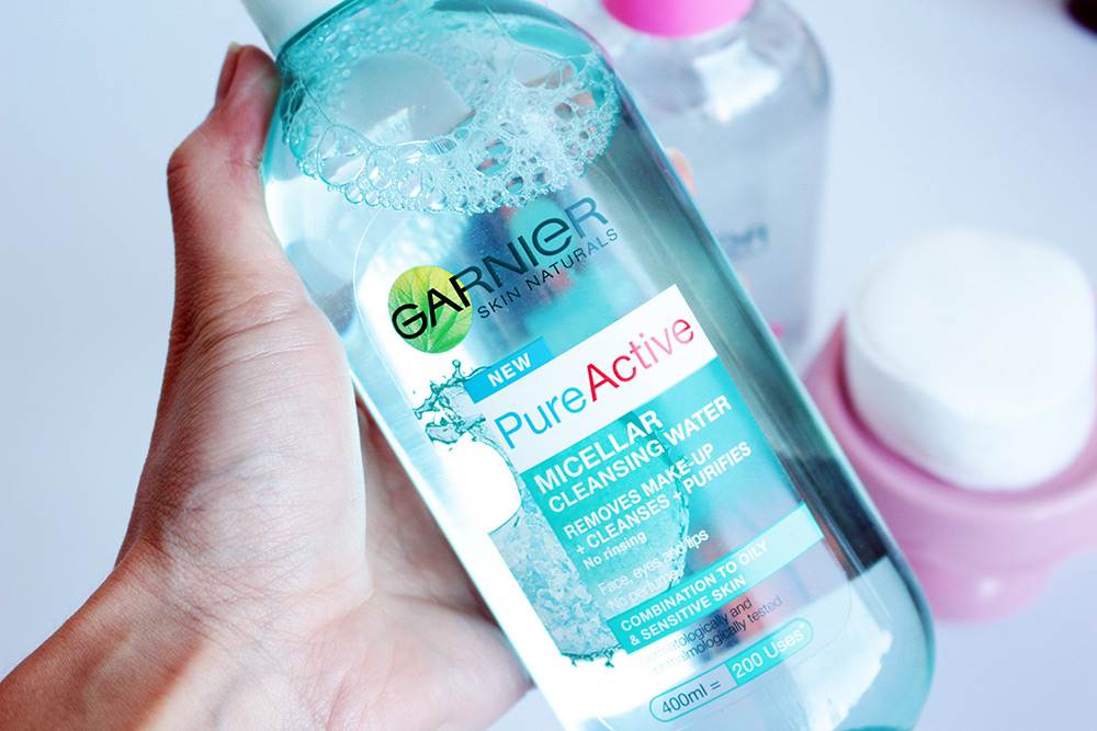 Micellar water - how to use it correctly