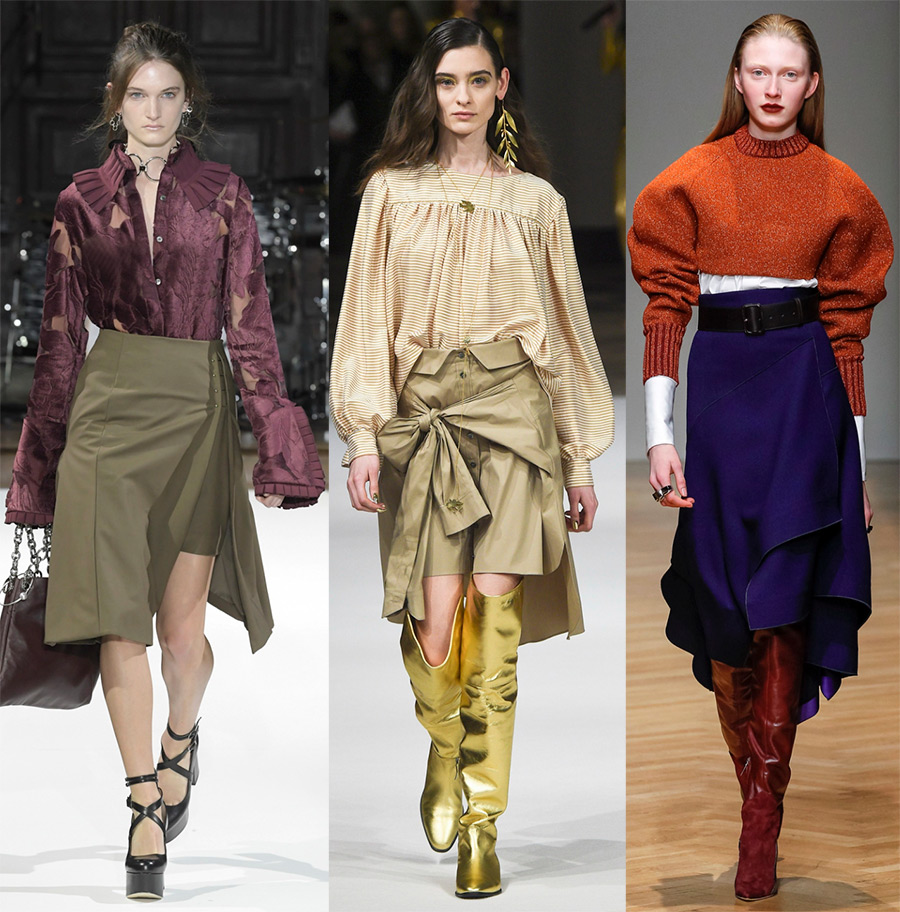 Fashionable skirts fall-winter 2024-2025