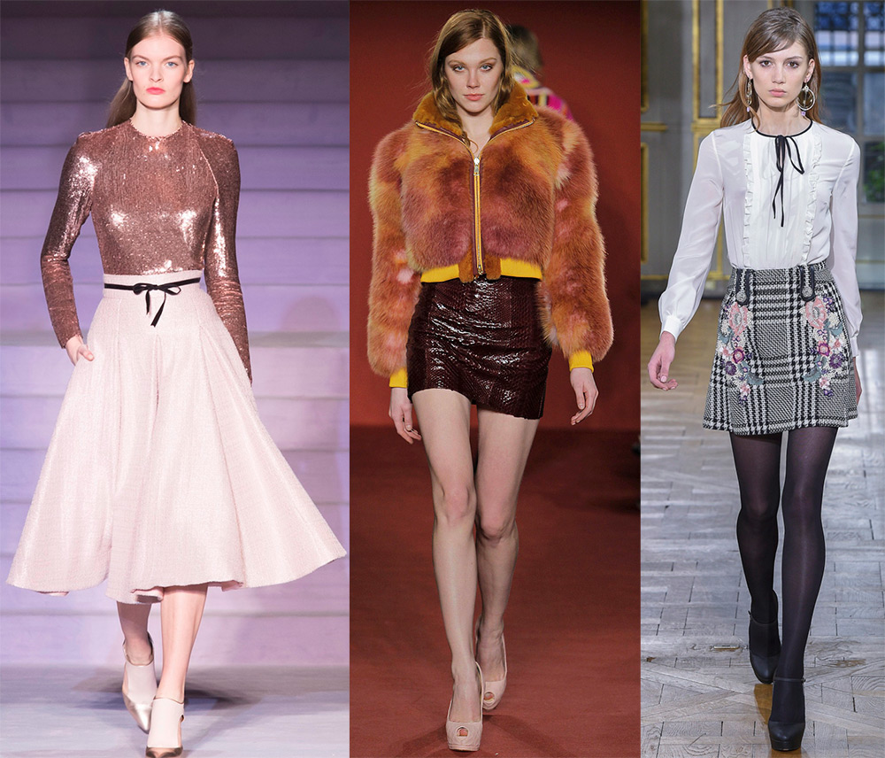 Fashionable skirts fall-winter 2024-2025