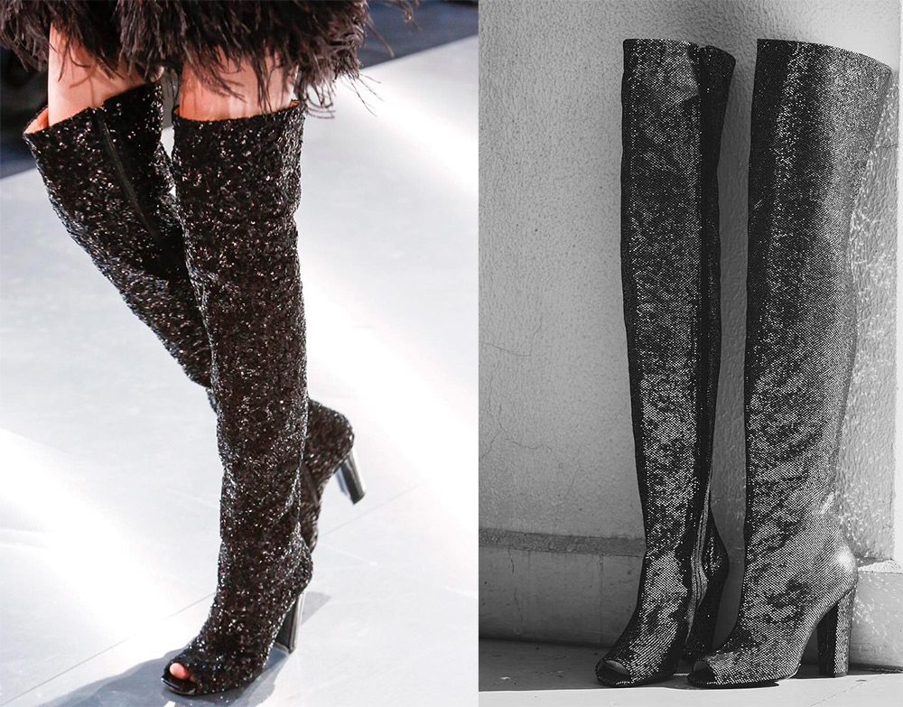 Georges Chakra Over The Knee Boots