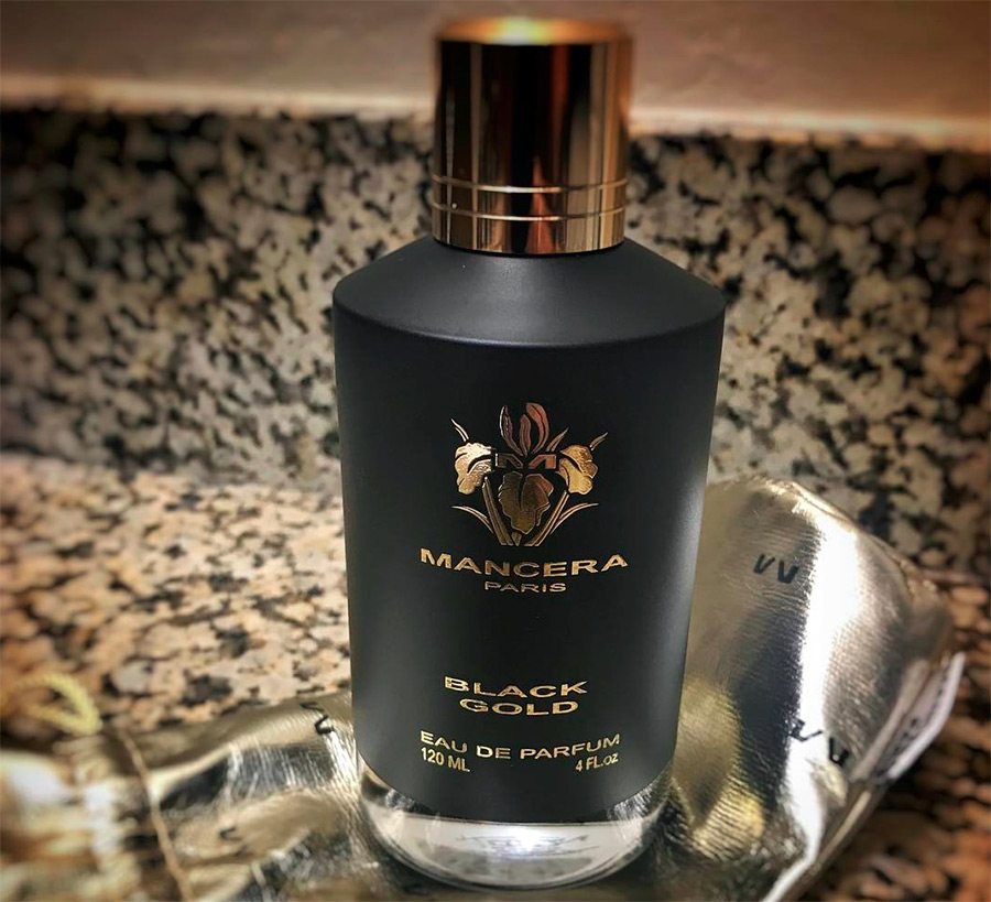 Mancera Black Gold Fragrance