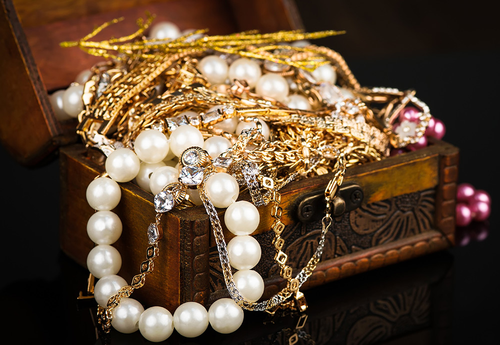 Deceased relative's jewelry