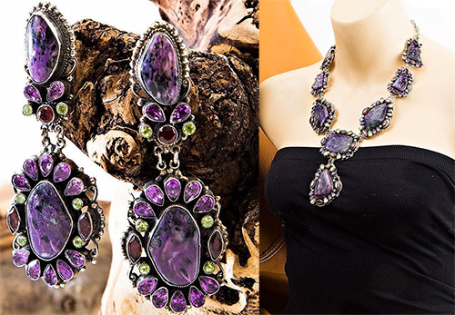 Why you urgently need to buy jewelry with a charoite stone